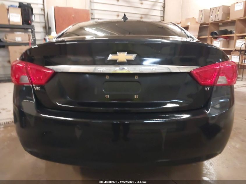 2016 Chevrolet Impala 2Lt VIN: 2G1115S38G9177491 Lot: 43980978