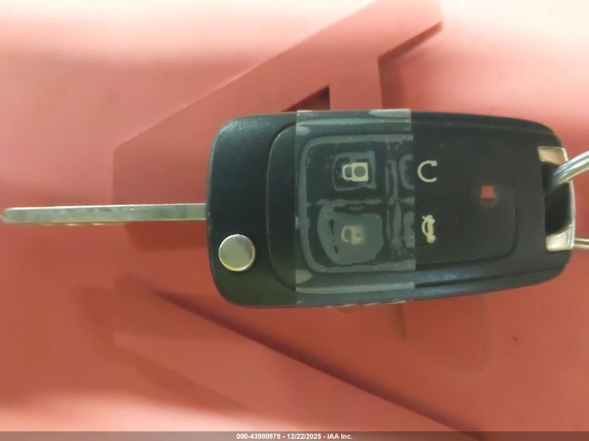 2016 Chevrolet Impala 2Lt VIN: 2G1115S38G9177491 Lot: 43980978