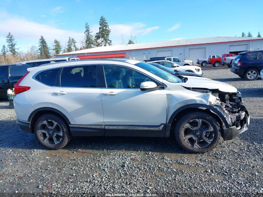 2018 Honda Cr-V Touring VIN: 2HKRW2H90JH647359 Lot: 43980979