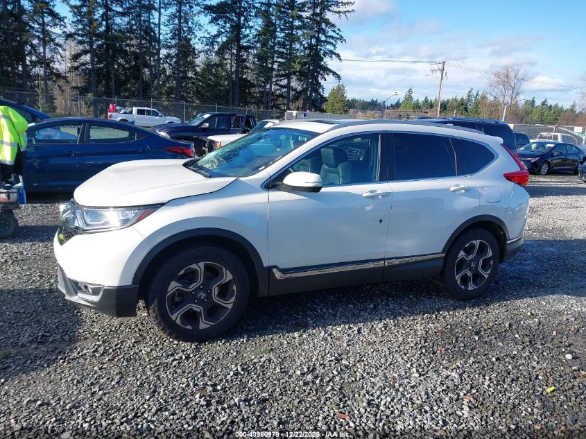 2018 Honda Cr-V Touring VIN: 2HKRW2H90JH647359 Lot: 43980979