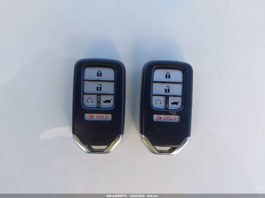 2018 Honda Cr-V Touring VIN: 2HKRW2H90JH647359 Lot: 43980979