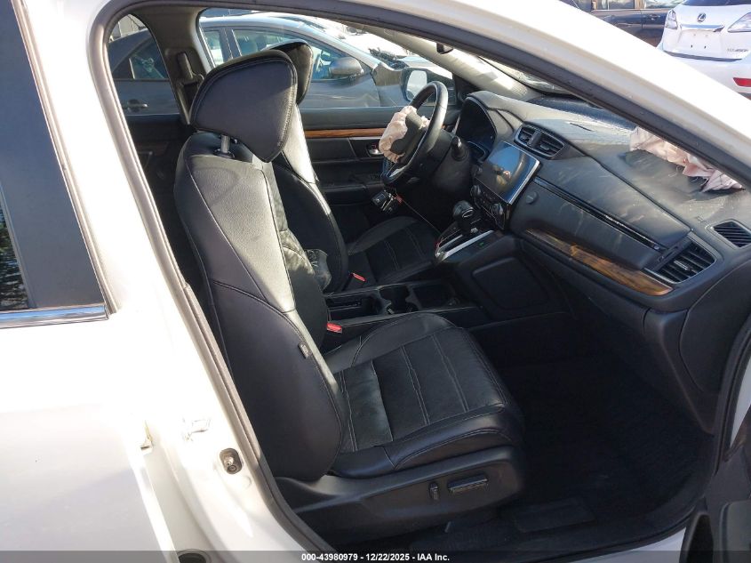 2018 Honda Cr-V Touring VIN: 2HKRW2H90JH647359 Lot: 43980979