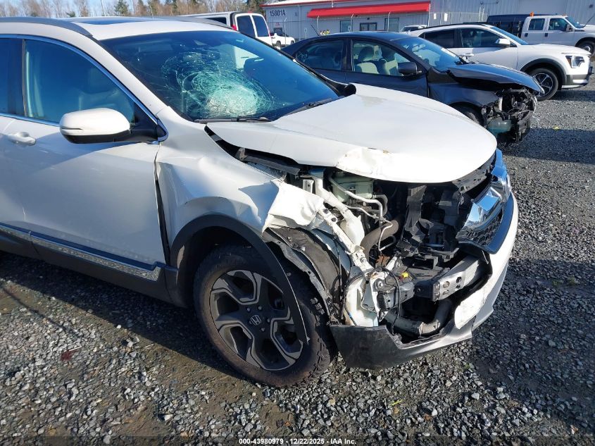 2018 Honda Cr-V Touring VIN: 2HKRW2H90JH647359 Lot: 43980979