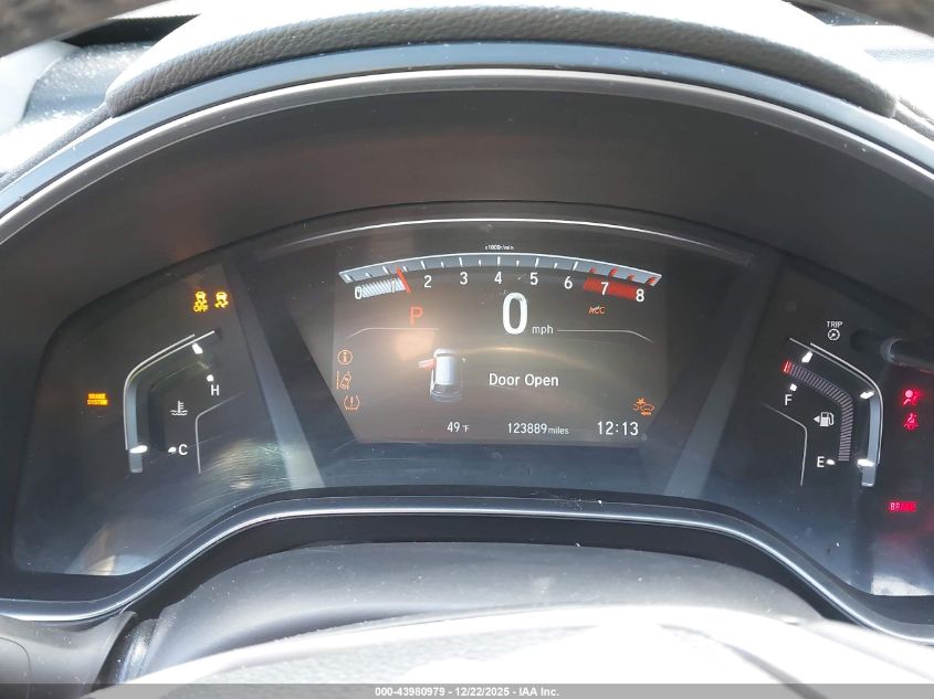 2018 Honda Cr-V Touring VIN: 2HKRW2H90JH647359 Lot: 43980979