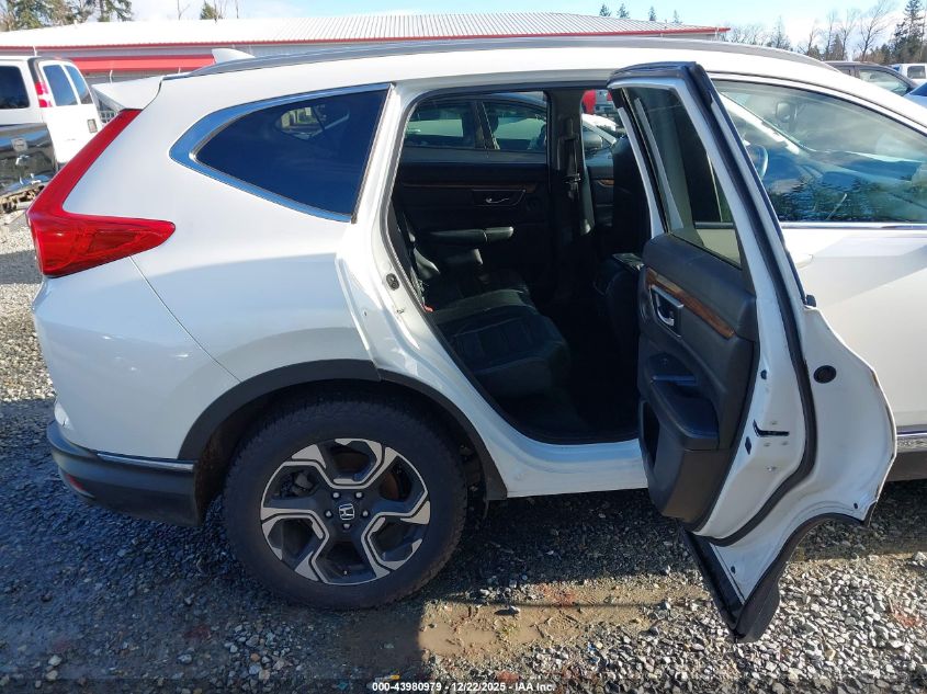 2018 Honda Cr-V Touring VIN: 2HKRW2H90JH647359 Lot: 43980979