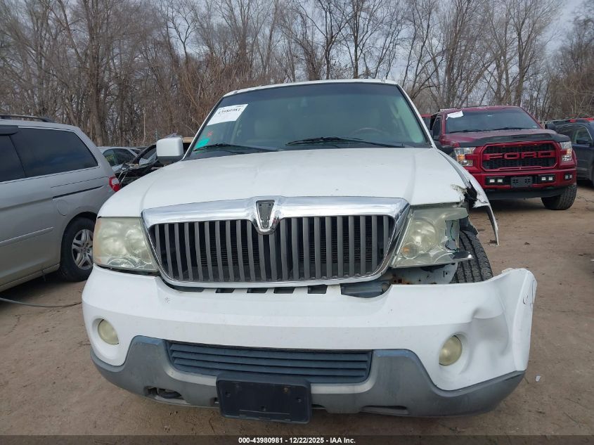 2003 Lincoln Navigator VIN: 5LMFU28R23LJ10296 Lot: 43980981