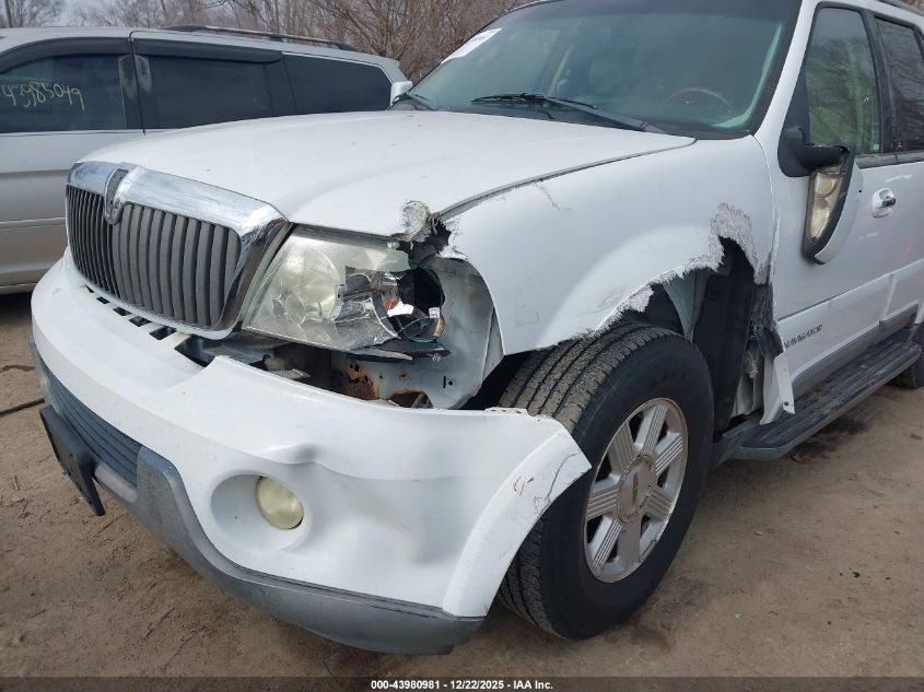 2003 Lincoln Navigator VIN: 5LMFU28R23LJ10296 Lot: 43980981