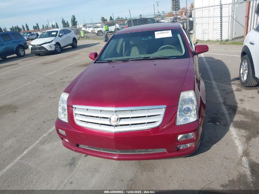 2006 Cadillac Sts V8 VIN: 1G6DC67A160207180 Lot: 43980982