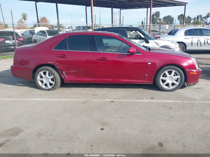 2006 Cadillac Sts V8 VIN: 1G6DC67A160207180 Lot: 43980982
