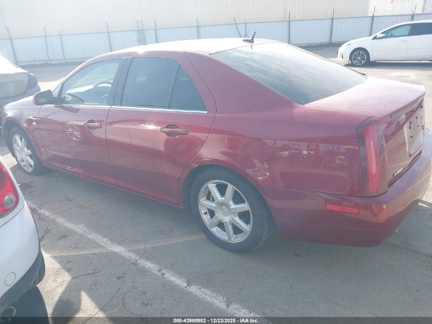 2006 Cadillac Sts V8 VIN: 1G6DC67A160207180 Lot: 43980982