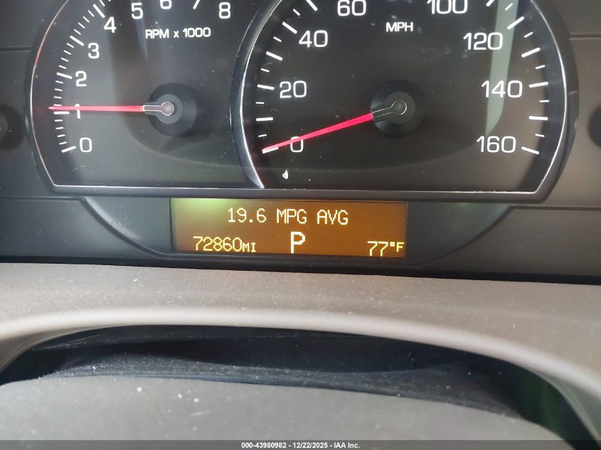 2006 Cadillac Sts V8 VIN: 1G6DC67A160207180 Lot: 43980982