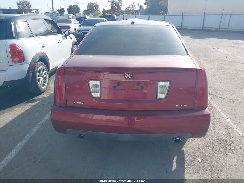 2006 Cadillac Sts V8 VIN: 1G6DC67A160207180 Lot: 43980982