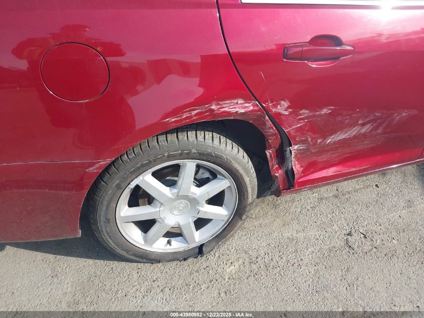 2006 Cadillac Sts V8 VIN: 1G6DC67A160207180 Lot: 43980982