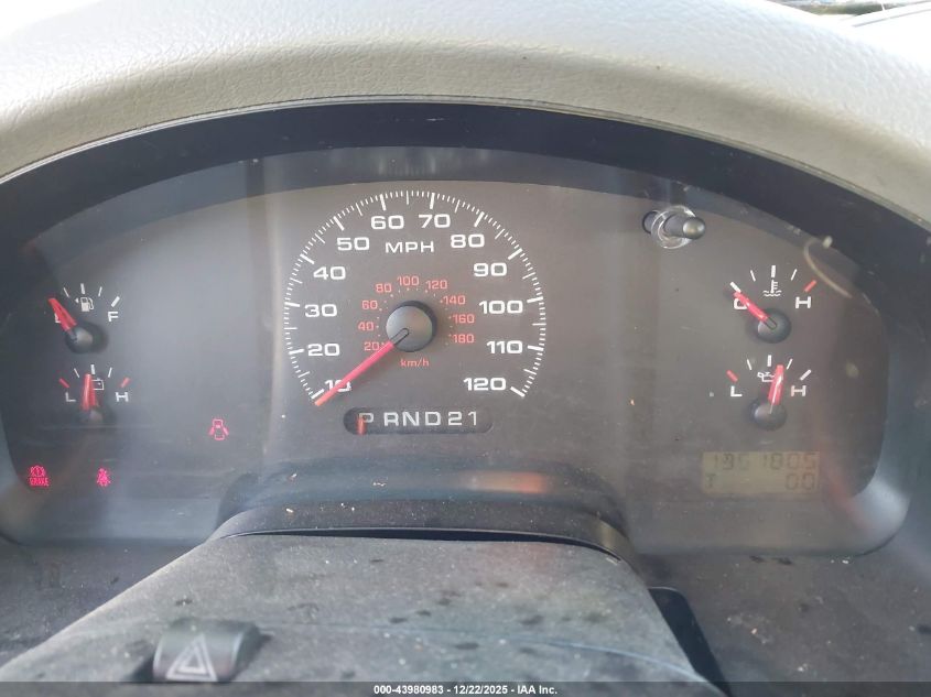 2006 Ford F-150 Xl/Xlt VIN: 1FTVF12516NA80312 Lot: 43980983