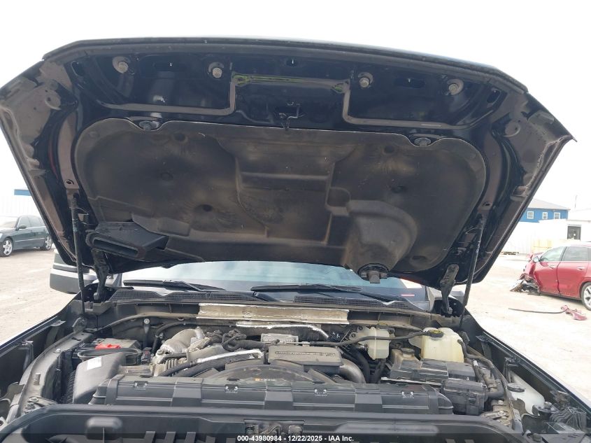 2020 GMC Sierra 2500Hd 4Wd Standard Bed At4 VIN: 1GT49PEY6LF240413 Lot: 43980984