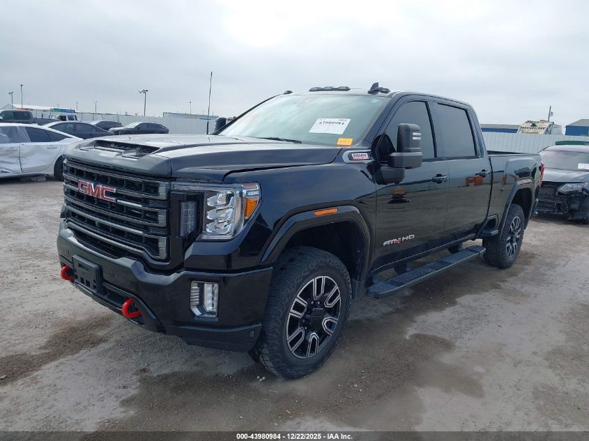 2020 GMC Sierra 2500Hd 4Wd Standard Bed At4 VIN: 1GT49PEY6LF240413 Lot: 43980984