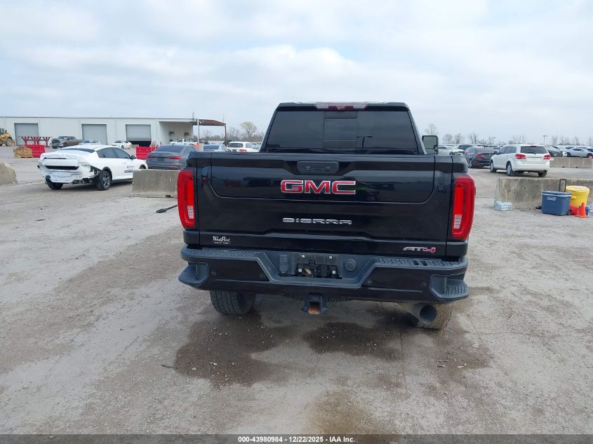 2020 GMC Sierra 2500Hd 4Wd Standard Bed At4 VIN: 1GT49PEY6LF240413 Lot: 43980984
