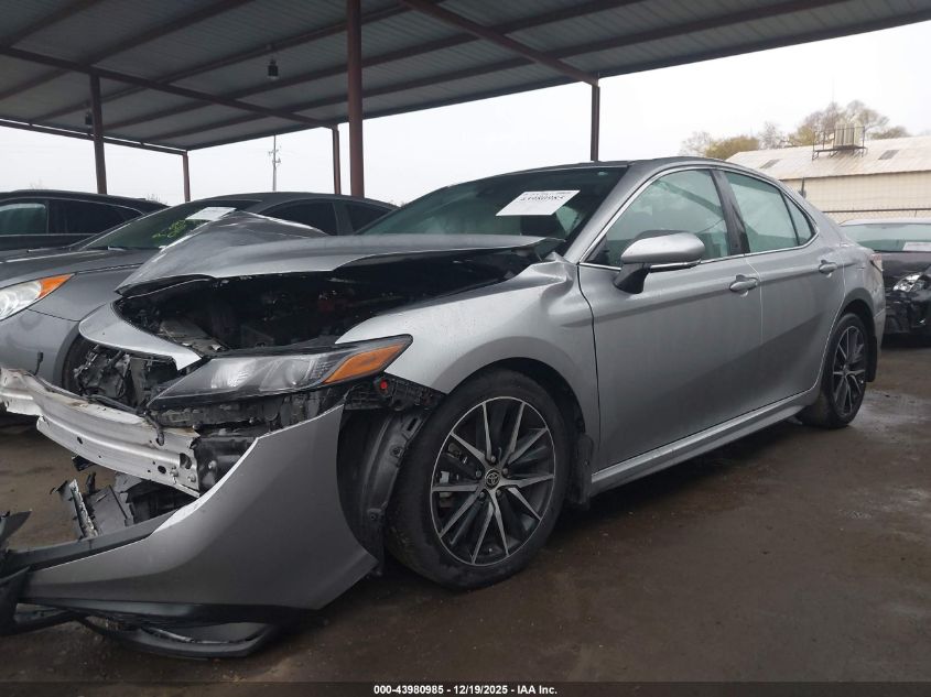 2023 Toyota Camry Se VIN: 4T1G11AK5PU782585 Lot: 43980985