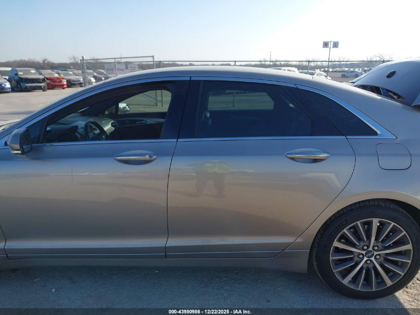 2019 Lincoln Mkz Standard VIN: 3LN6L5A94KR608582 Lot: 43980986