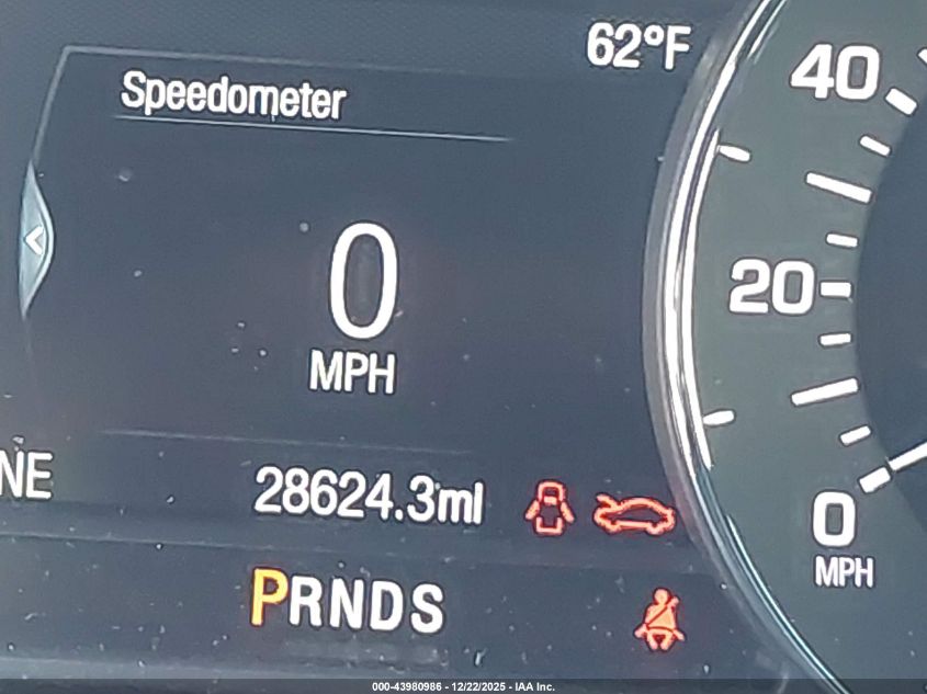 2019 Lincoln Mkz Standard VIN: 3LN6L5A94KR608582 Lot: 43980986