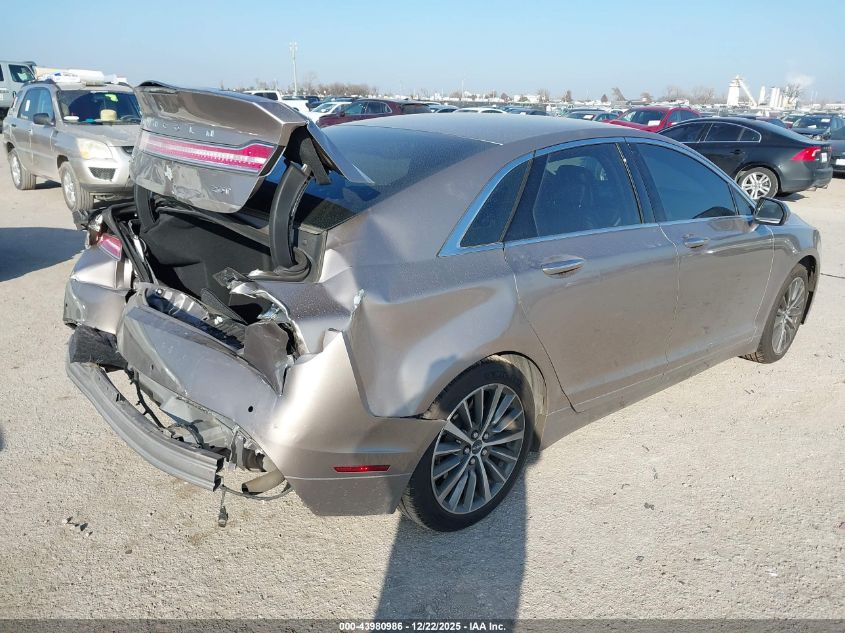 2019 Lincoln Mkz Standard