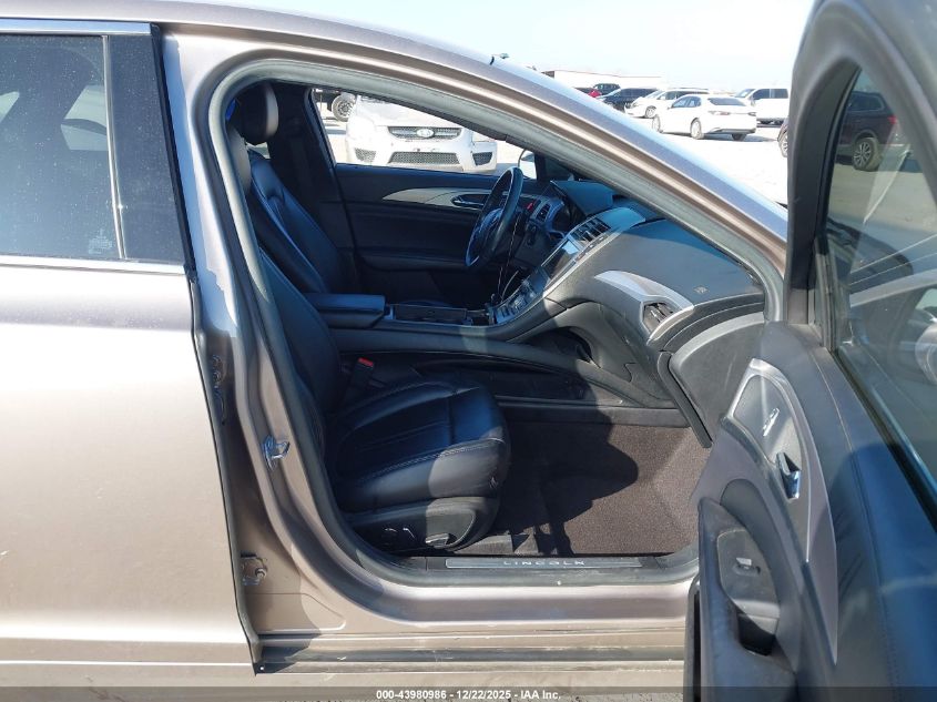 2019 Lincoln Mkz Standard