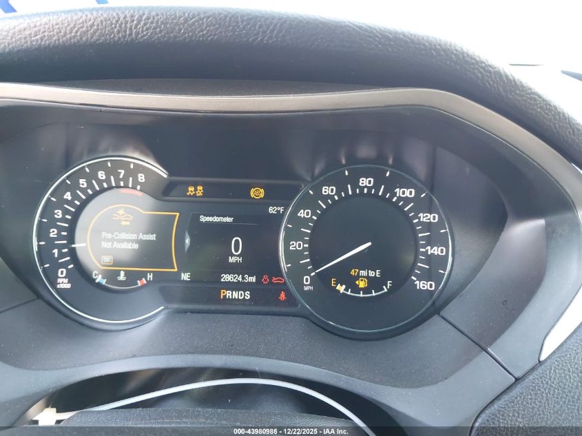 2019 Lincoln Mkz Standard VIN: 3LN6L5A94KR608582 Lot: 43980986