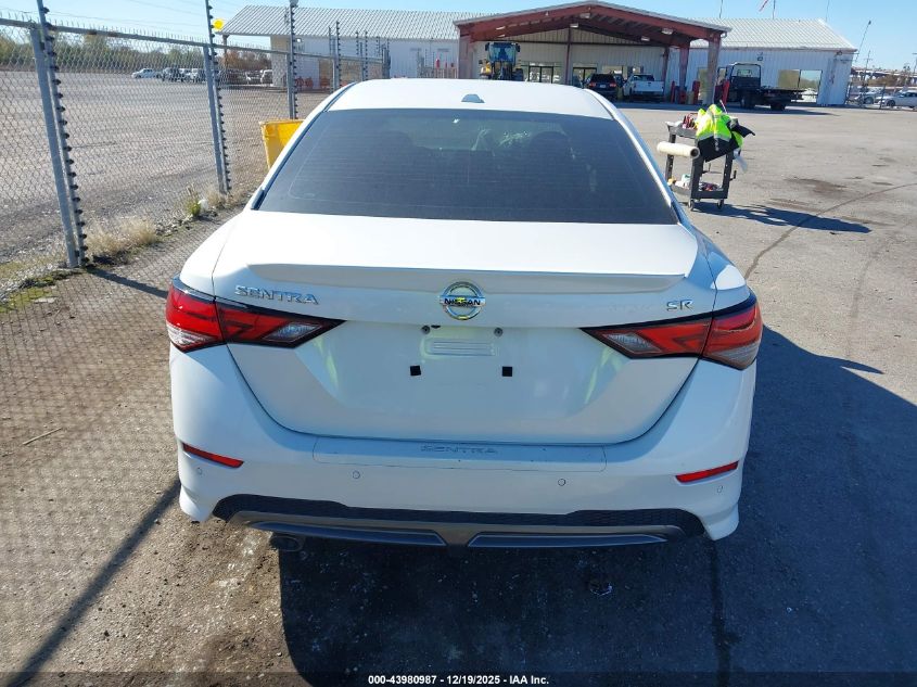 2021 Nissan Sentra Sr Xtronic Cvt VIN: 3N1AB8DV4MY232117 Lot: 43980987