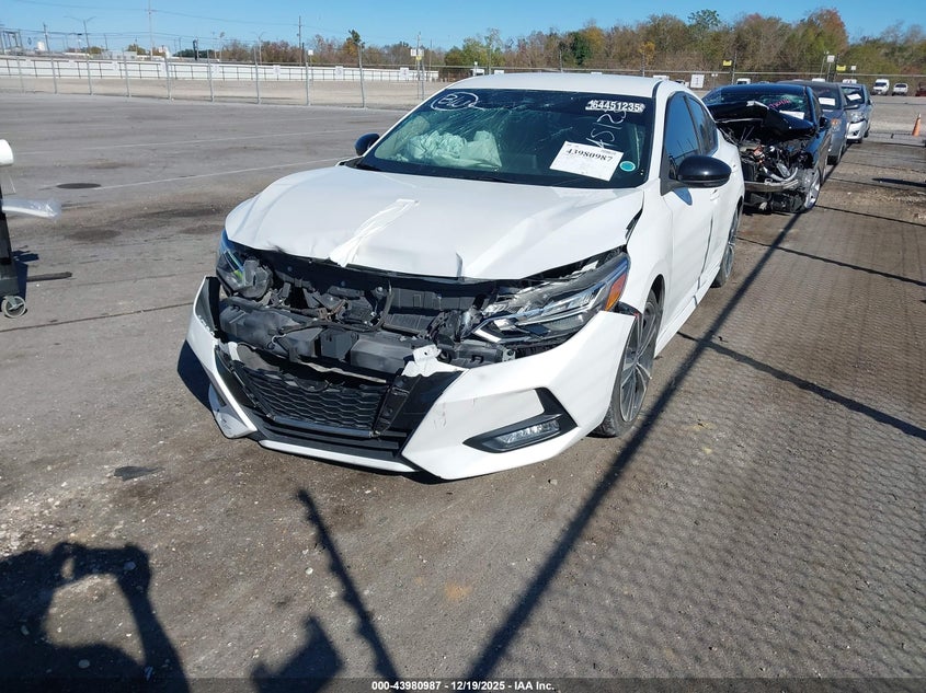 2021 Nissan Sentra Sr Xtronic Cvt