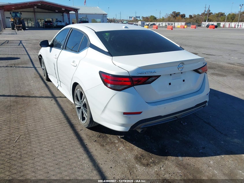 2021 Nissan Sentra Sr Xtronic Cvt