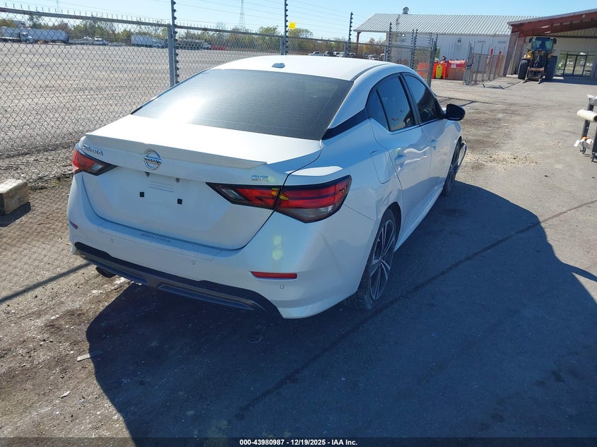 2021 Nissan Sentra Sr Xtronic Cvt