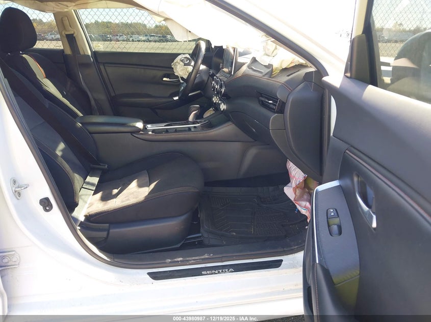 2021 Nissan Sentra Sr Xtronic Cvt