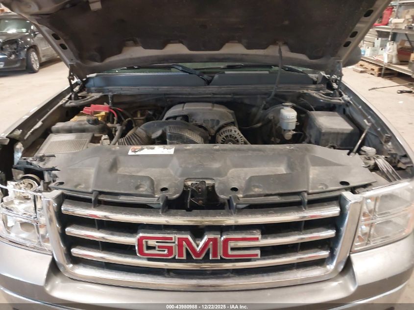 2013 GMC Sierra Sle VIN: 3GTP2VE79DG33275 Lot: 43980988