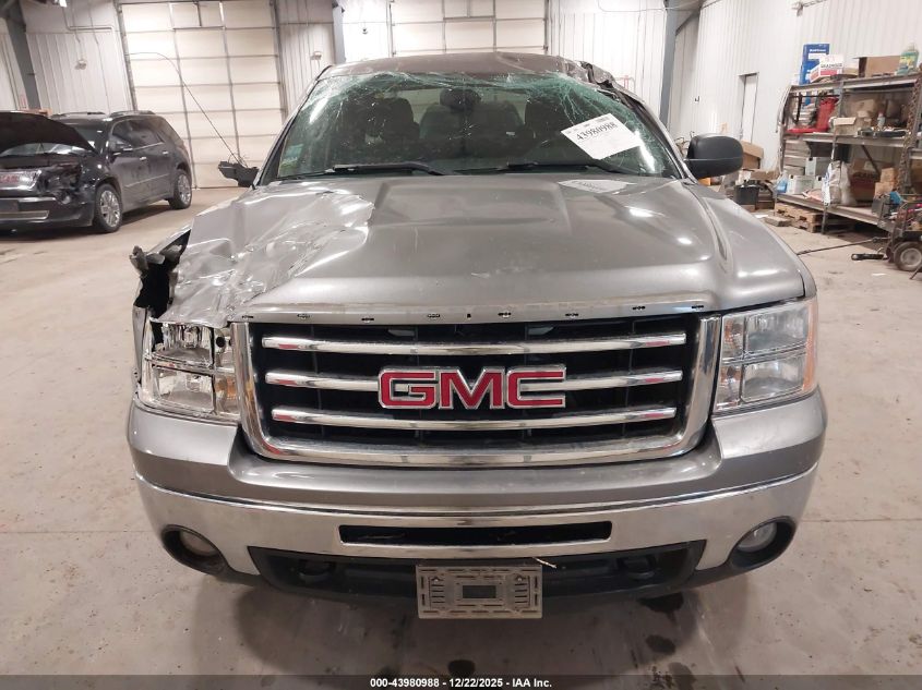 2013 GMC Sierra Sle VIN: 3GTP2VE79DG33275 Lot: 43980988