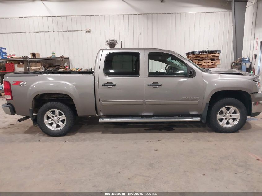 2013 GMC Sierra Sle VIN: 3GTP2VE79DG33275 Lot: 43980988