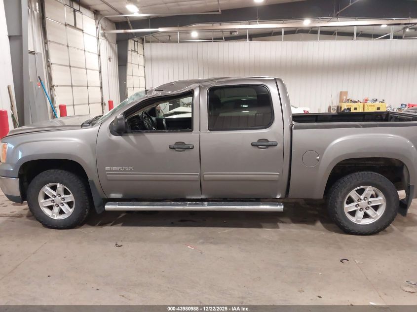 2013 GMC Sierra Sle VIN: 3GTP2VE79DG33275 Lot: 43980988
