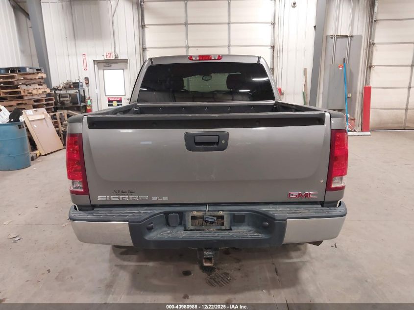 2013 GMC Sierra Sle VIN: 3GTP2VE79DG33275 Lot: 43980988