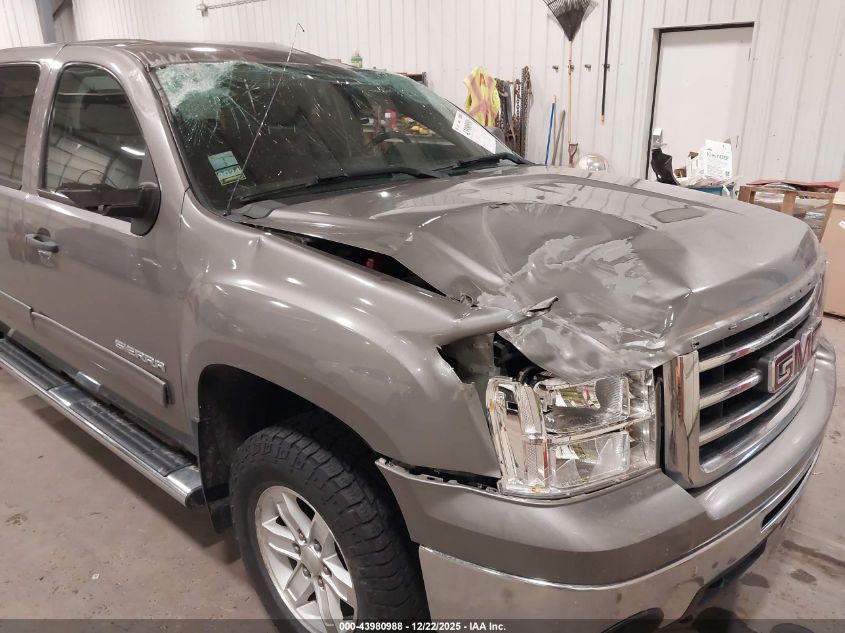 2013 GMC Sierra Sle VIN: 3GTP2VE79DG33275 Lot: 43980988