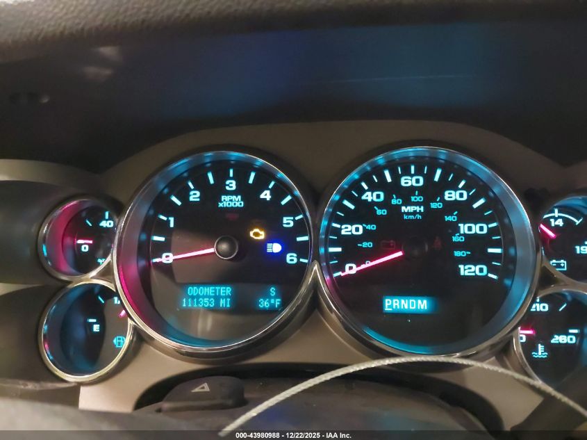 2013 GMC Sierra Sle VIN: 3GTP2VE79DG33275 Lot: 43980988