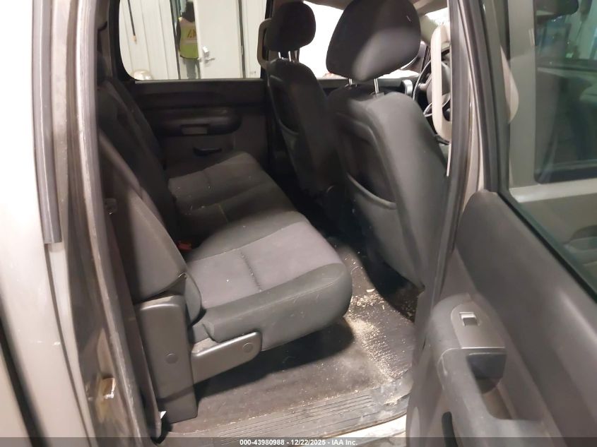 2013 GMC Sierra Sle VIN: 3GTP2VE79DG33275 Lot: 43980988