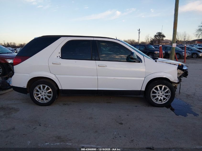 2007 Buick Rendezvous Cx VIN: 3G5DA03L97S512872 Lot: 43980990