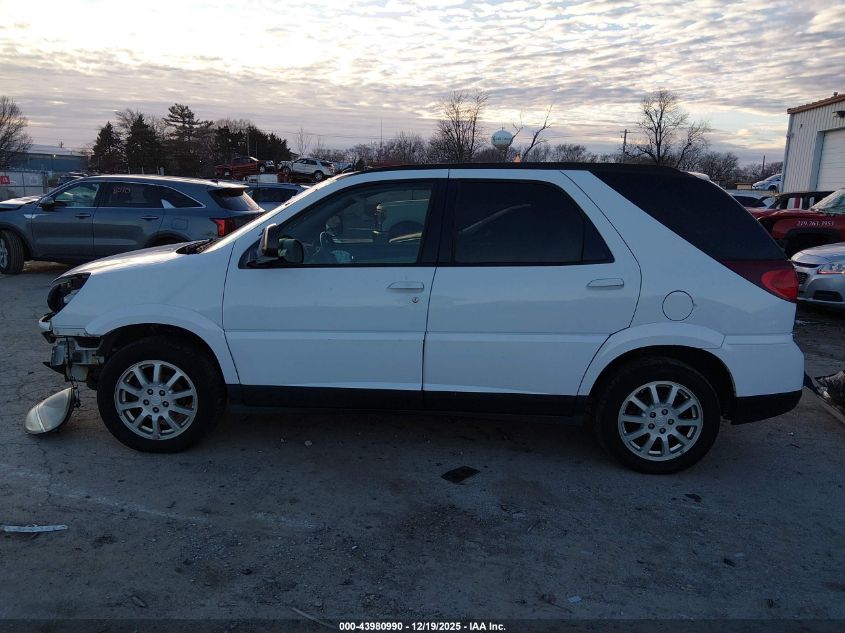 2007 Buick Rendezvous Cx VIN: 3G5DA03L97S512872 Lot: 43980990