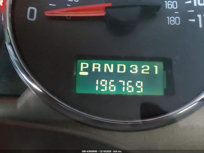 2007 Buick Rendezvous Cx VIN: 3G5DA03L97S512872 Lot: 43980990