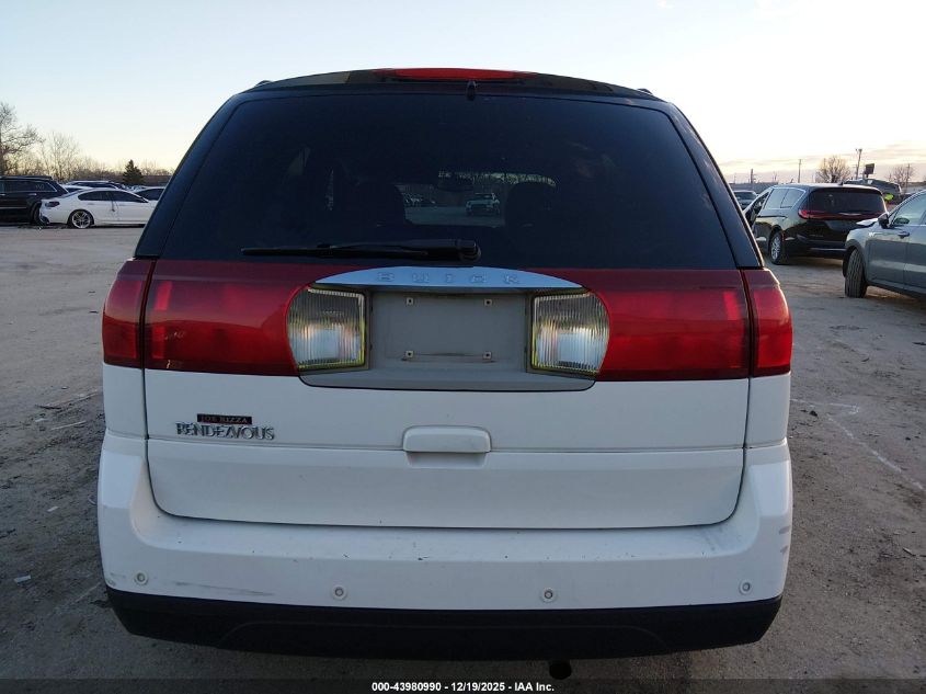 2007 Buick Rendezvous Cx VIN: 3G5DA03L97S512872 Lot: 43980990