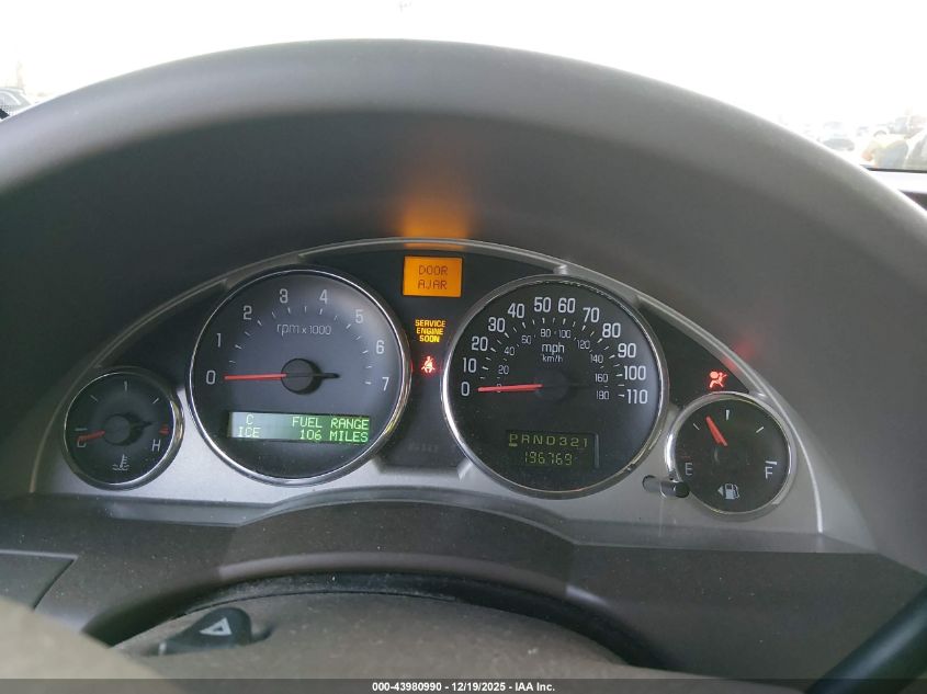 2007 Buick Rendezvous Cx VIN: 3G5DA03L97S512872 Lot: 43980990