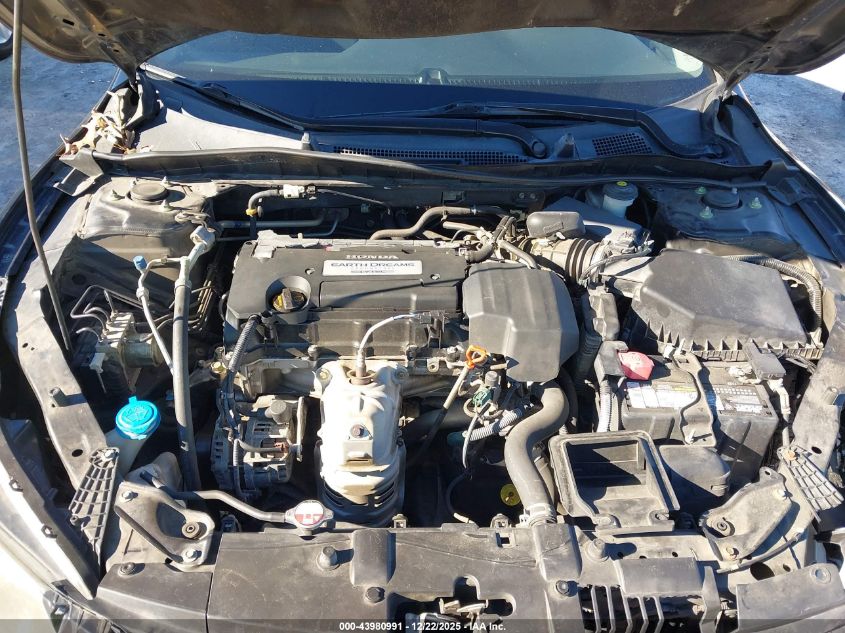 2013 Honda Accord Lx VIN: 1HGCR2F34DA255753 Lot: 43980991