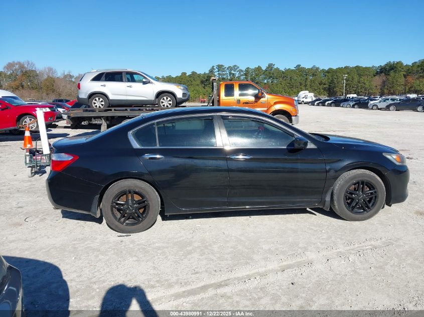 2013 Honda Accord Lx VIN: 1HGCR2F34DA255753 Lot: 43980991