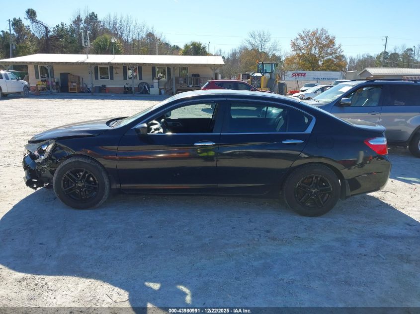 2013 Honda Accord Lx VIN: 1HGCR2F34DA255753 Lot: 43980991