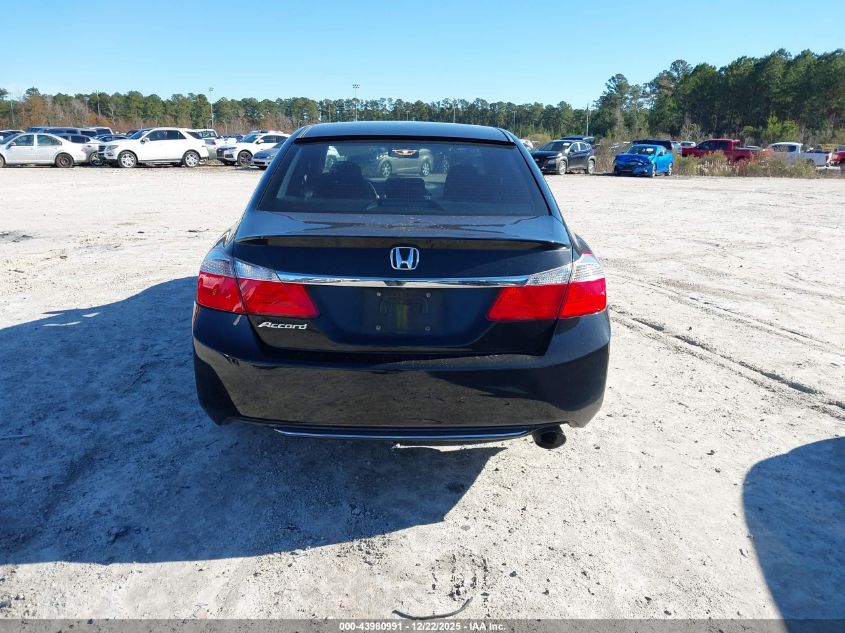 2013 Honda Accord Lx VIN: 1HGCR2F34DA255753 Lot: 43980991