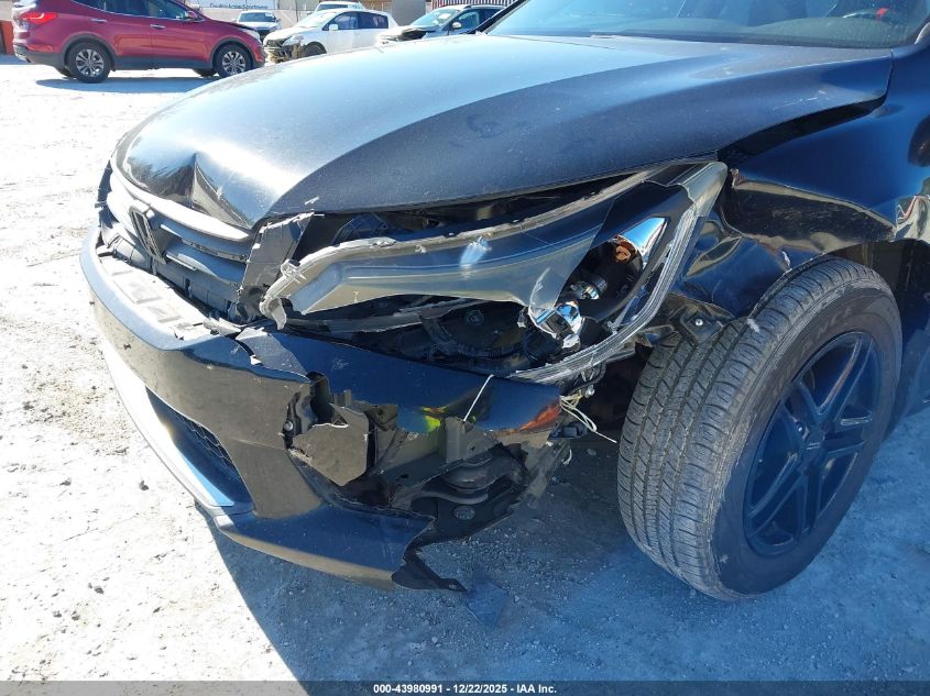 2013 Honda Accord Lx VIN: 1HGCR2F34DA255753 Lot: 43980991